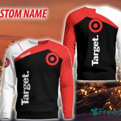 Personalized target Christmas Sweatshirt Brands Hot AOP Gift For Men And Women