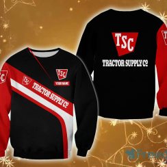 PERSONALIZED TRACTOR SUPPLY CO Logo Brands Custom Name Hibernate 3D Sweatshirt For Men And Women Gift Christmas