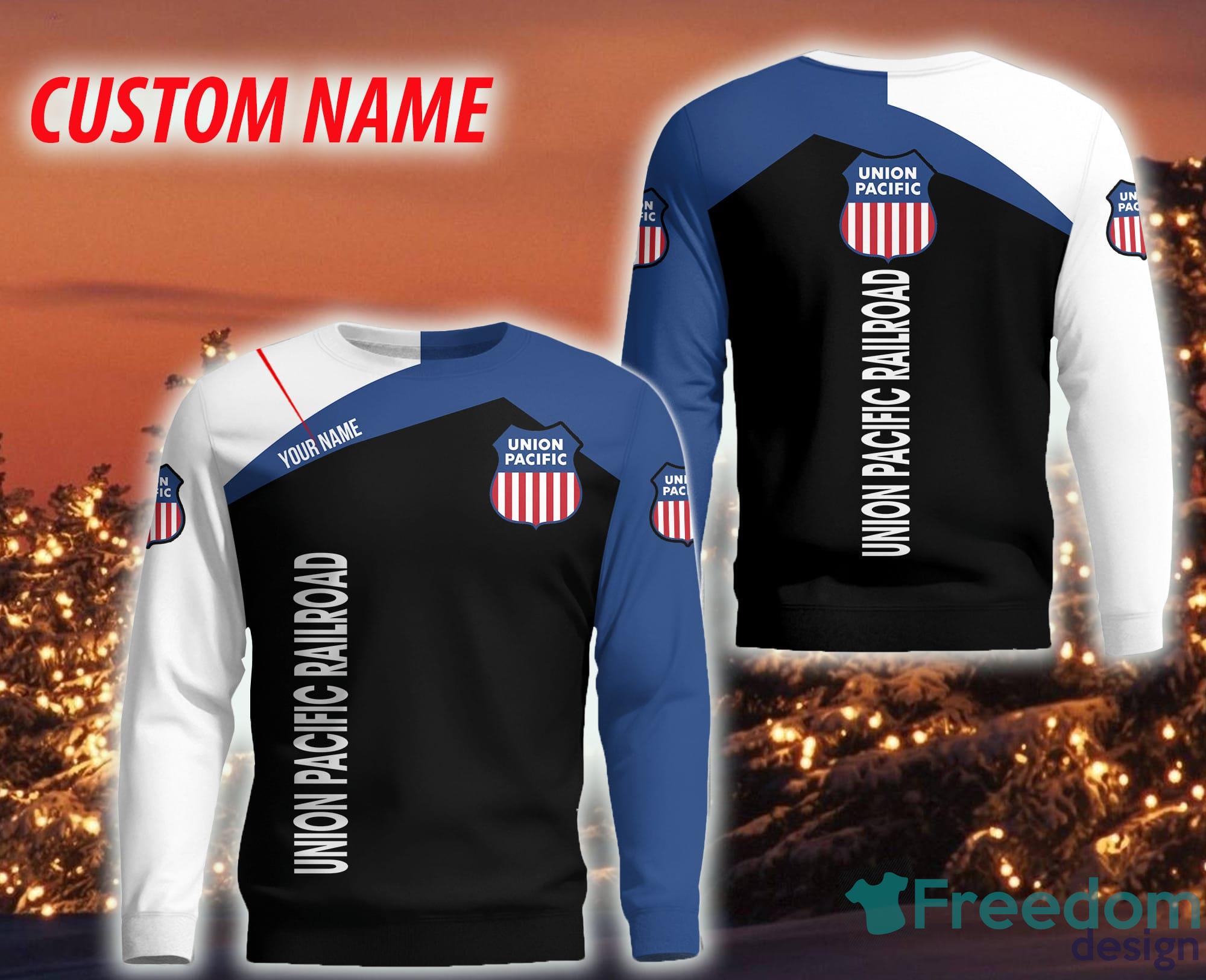 Personalized union pacific railroad Christmas Sweatshirt Brands Hot AOP Gift For Men And Women image Personalized union pacific railroad Christmas Sweatshirt Brands Hot AOP Gift For Men And Women - Personalized union pacific railroad Christmas Sweatshirt Brands Hot AOP Gift For Men And Women