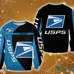 PERSONALIZED usps Logo Brands Custom Name Comforter 3D Sweatshirt For Men And Women Gift Christmas