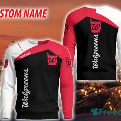 Personalized walgreens Christmas Sweatshirt Brands Hot AOP Gift For Men And Women