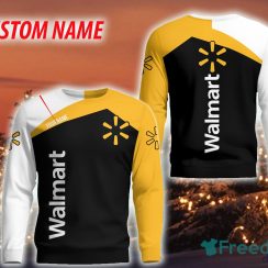 Personalized walmart Christmas Sweatshirt Brands Hot AOP Gift For Men And Women