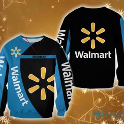PERSONALIZED walmart Logo Brands Custom Name Heater 3D Sweatshirt For Men And Women Gift Christmas