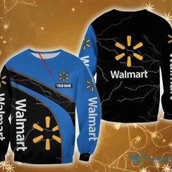 PERSONALIZED WALMART Logo Brands Custom Name Radiator 3D Sweatshirt For Men And Women Gift Christmas