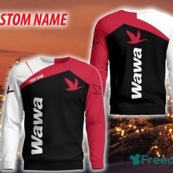 Personalized wawa Christmas Sweatshirt Brands Hot AOP Gift For Men And Women