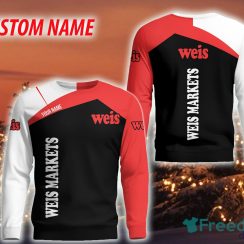 Personalized weis markets Christmas Sweatshirt Brands Hot AOP Gift For Men And Women