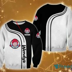 PERSONALIZED WENDY’S Logo Brands Custom Name Thermos 3D Sweatshirt For Men And Women Gift Christmas