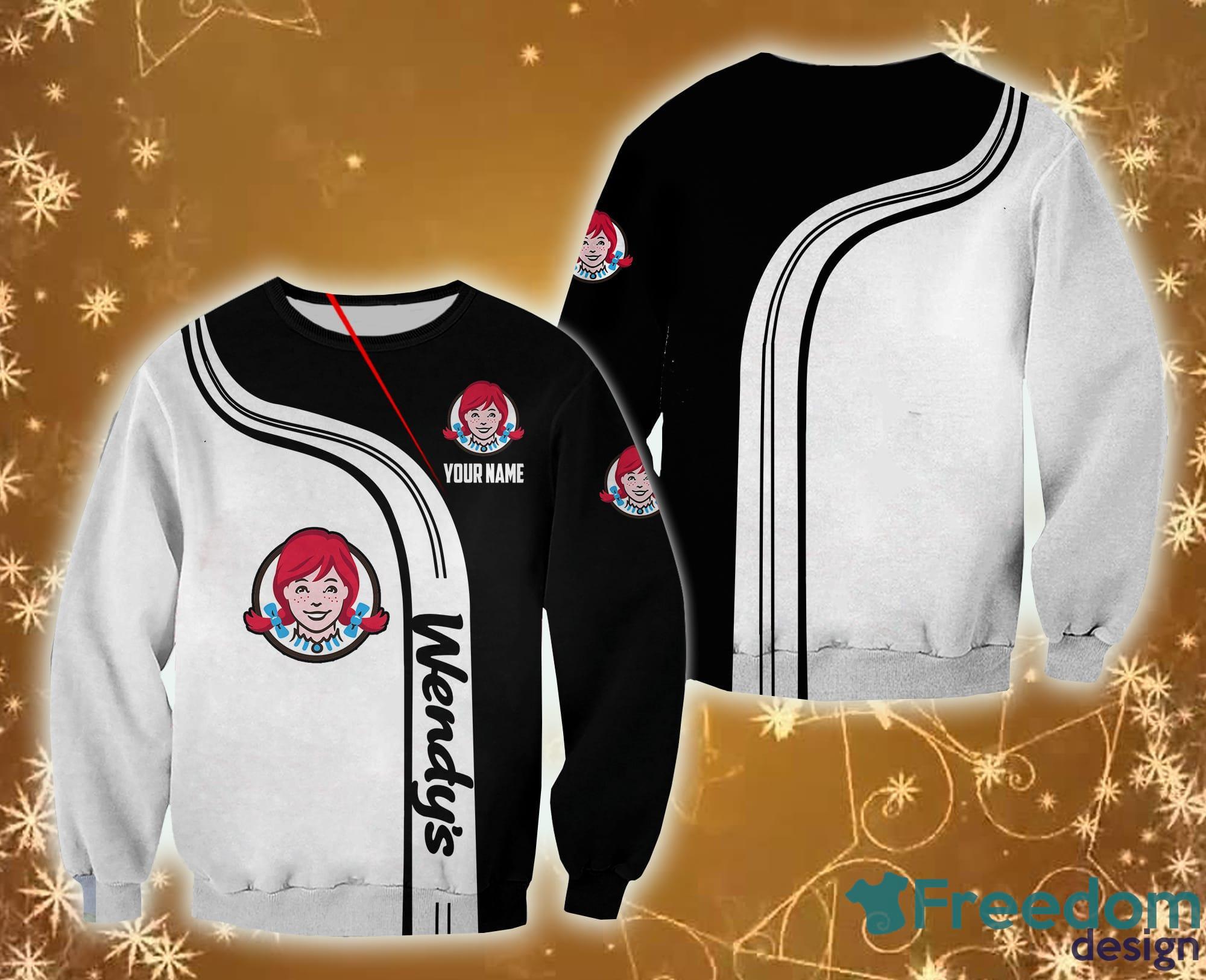 PERSONALIZED WENDY'S Logo Brands Custom Name Thermos 3D Sweatshirt For Men And Women Gift Christmas image PERSONALIZED WENDY'S Logo Brands Custom Name Thermos 3D Sweatshirt For Men And Women Gift Christmas
