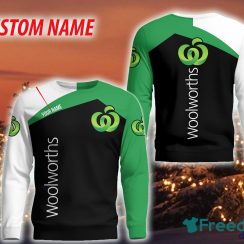 Personalized WOOLWORTHS Christmas Sweatshirt Brands Hot AOP Gift For Men And Women