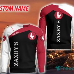 Personalized ZAXBY’S Christmas Sweatshirt Brands Hot AOP Gift For Men And Women