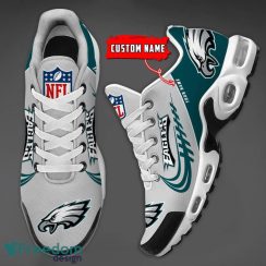 Philadelphia Eagles Air Cushion Sport Shoes Custom Name Gift For Men And Women Sport Fans Product Photo 3