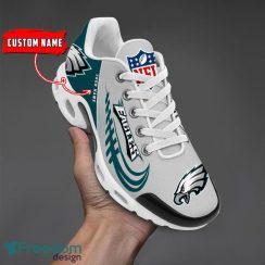 Philadelphia Eagles Air Cushion Sport Shoes Custom Name Gift For Men And Women Sport Fans