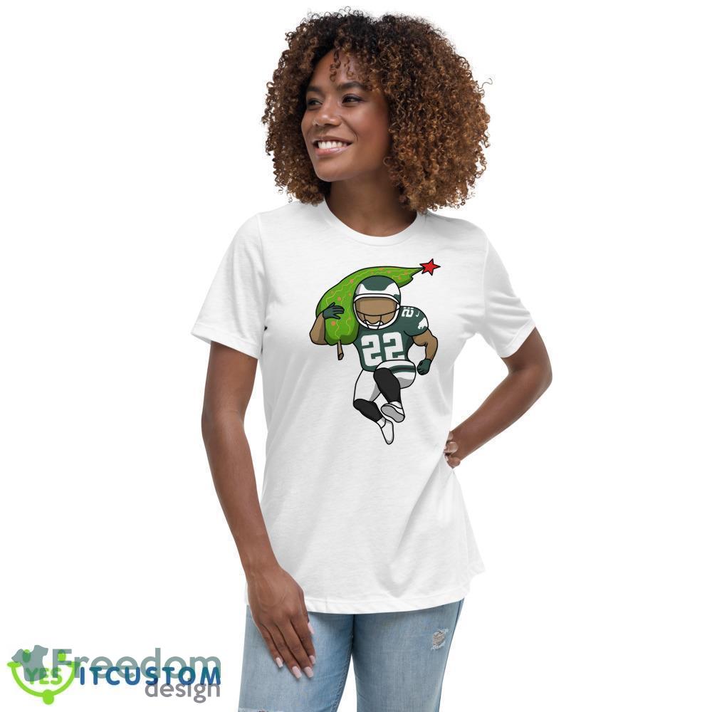 Philadelphia Eagles Pride Graphic T-Shirt - White - Womens