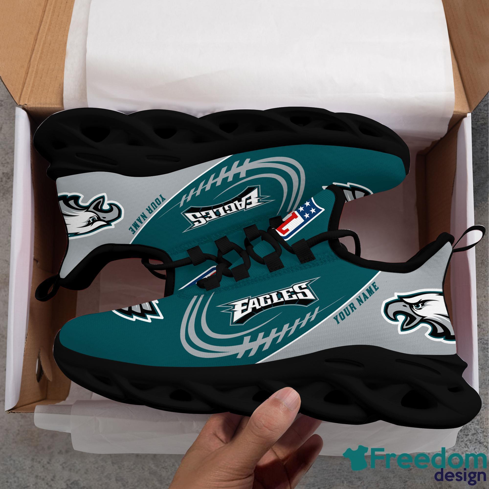 Philadelphia Eagles NFL Clunky Shoes Sport Fans Gift Men And Women Max Soul  Sneakers
