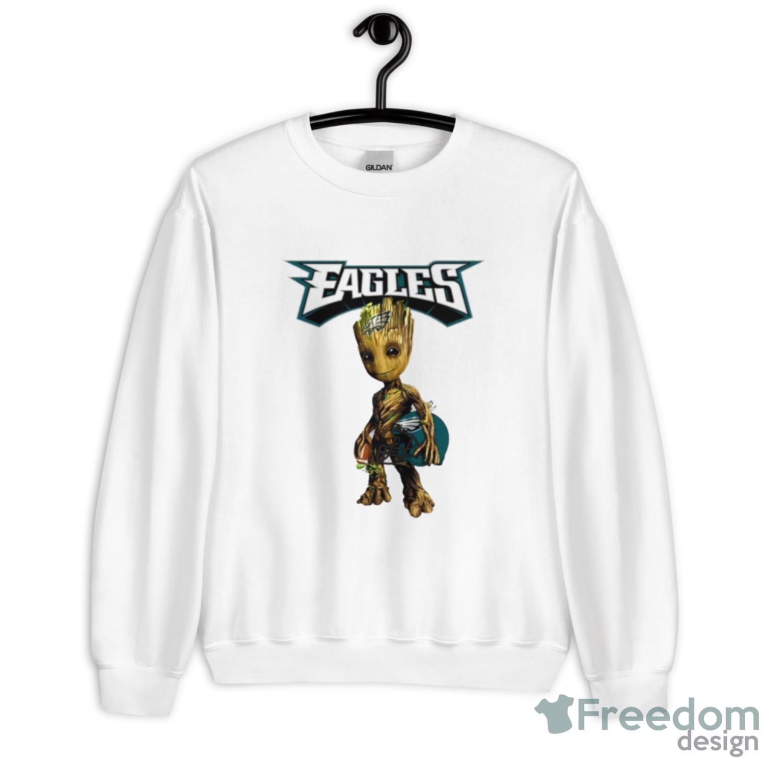 philadelphia-eagles-nfl-football-groot-marvel-guardians-of-the-galaxy-t-shirt-2.jpeg Philadelphia Eagles NFL Football Groot Marvel Guardians Of The Galaxy T Shirt - Unisex Crewneck Sweatshirt