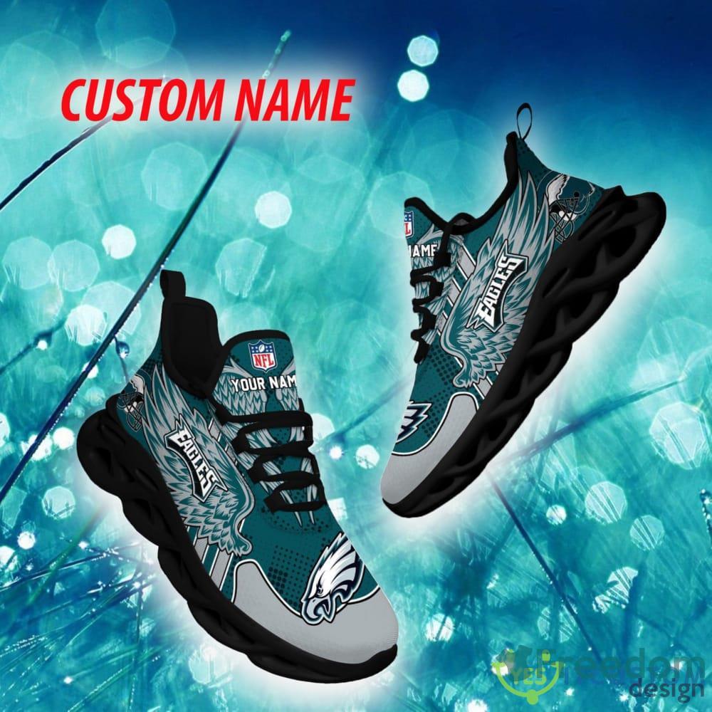 Philadelphia Eagles NFL Clunky Max Soul Shoes Custom Name Best Gift For  True Fans - Freedomdesign