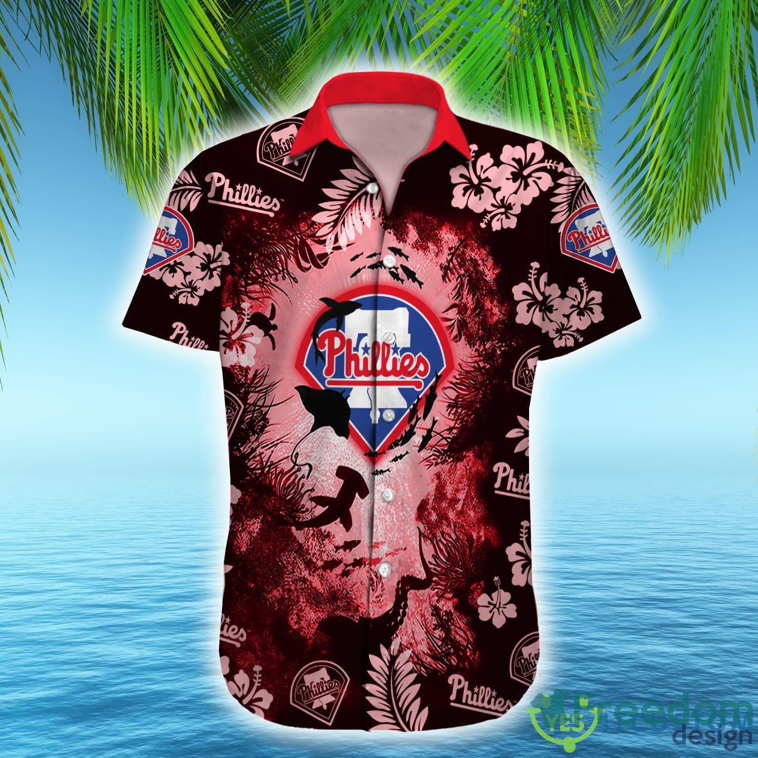 Philadelphia Phillies MLB Hawaiian Shirt For Men And Women Fans