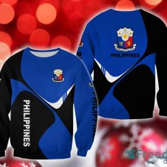 philippines Wise Christmas 3D Sweatshirt AOP Gift For Men And Women