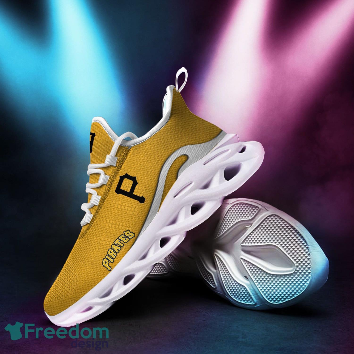 Pittsburgh Pirates Max Soul Shoes Clunky Sneakers Sport Gift For Men Women Product Photo 2