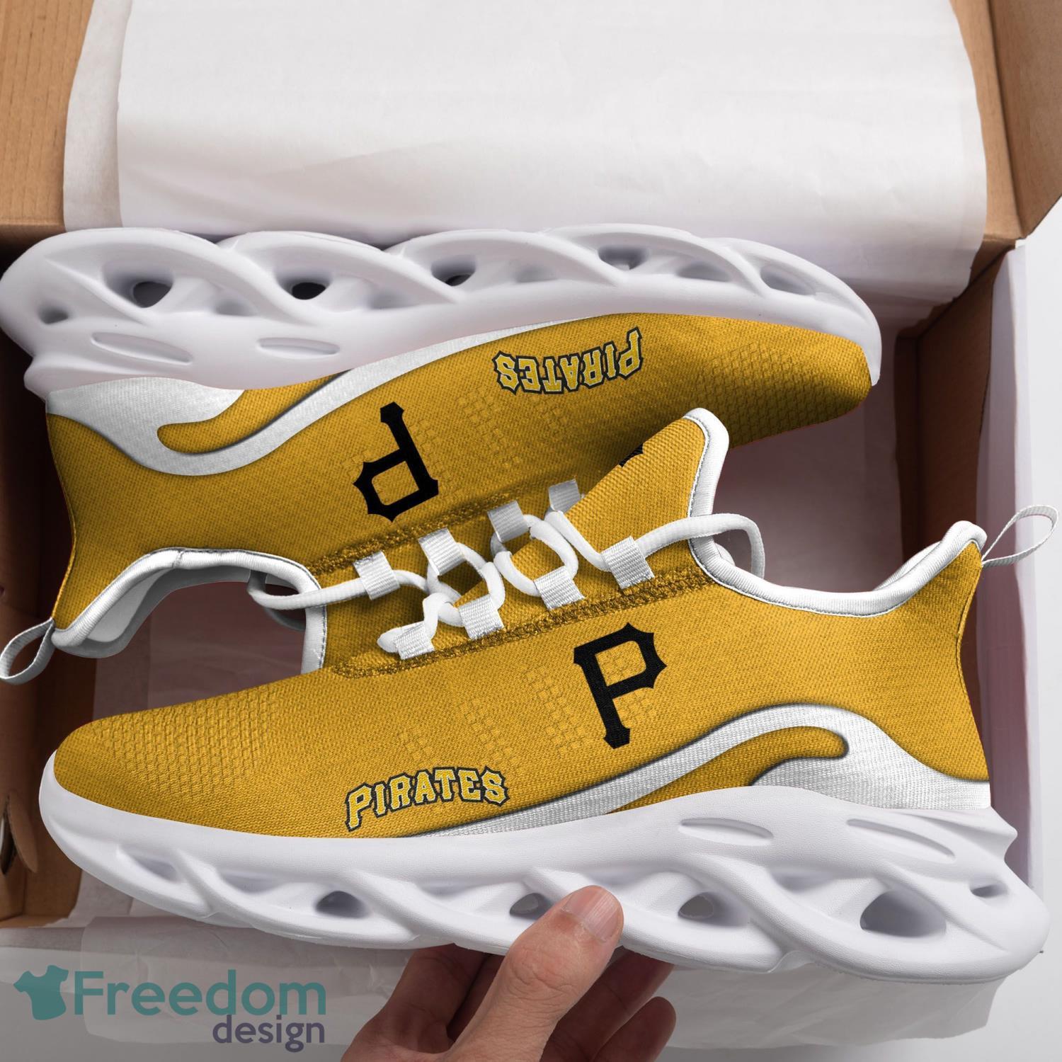 Pittsburgh Pirates Max Soul Shoes Clunky Sneakers Sport Gift For Men Women Product Photo 1