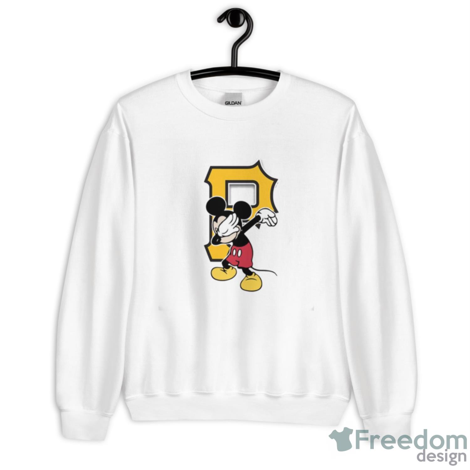 Pittsburgh Pirates MLB Baseball Dabbing Mickey Disney Sports T Shirt - Unisex Crewneck Sweatshirt Pittsburgh Pirates MLB Baseball Dabbing Mickey Disney Sports T Shirt - Unisex Crewneck Sweatshirt