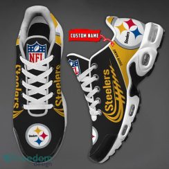 Pittsburgh Steelers Air Cushion Sport Shoes Custom Name Product Photo 3