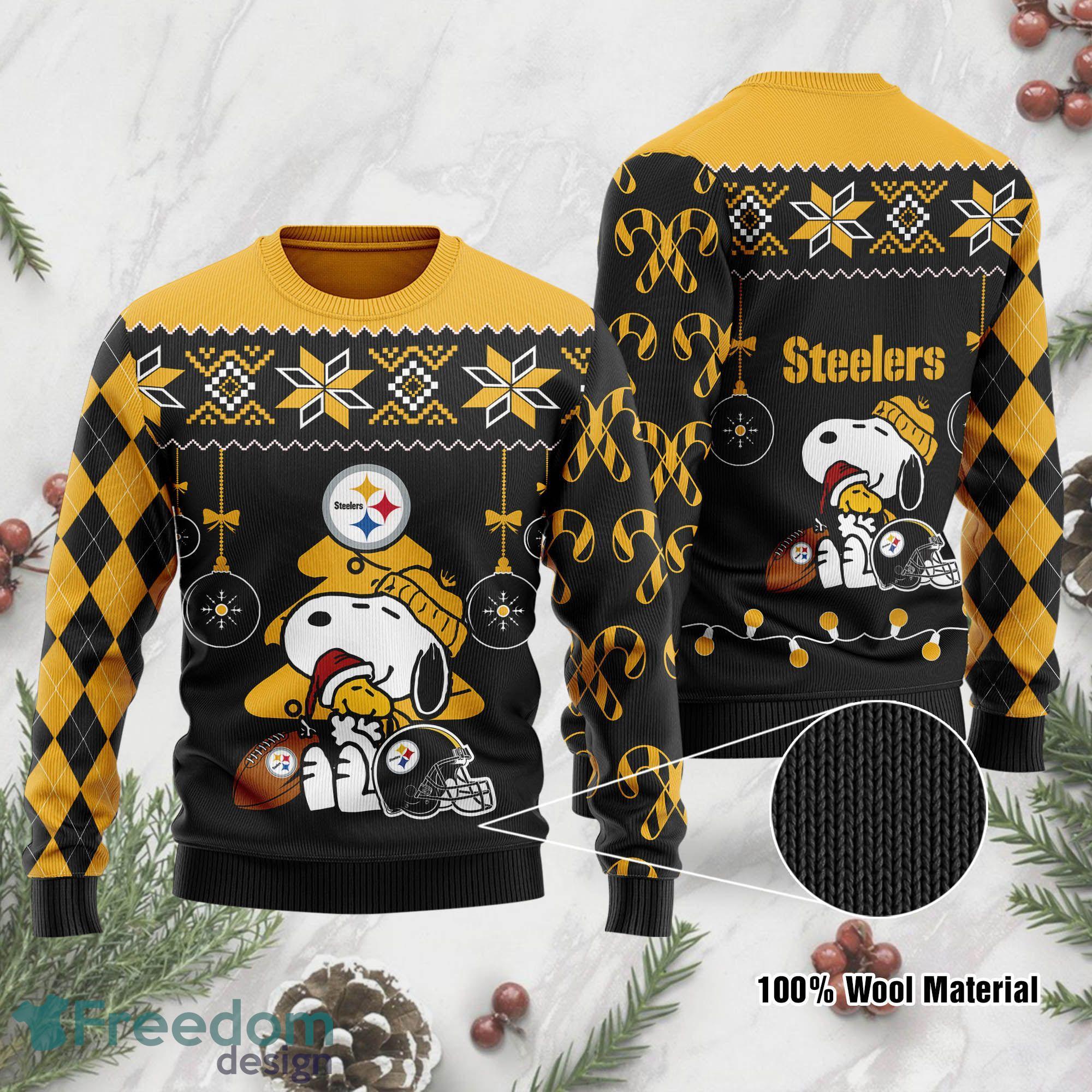 Pittsburgh Steelers Xmas Gift Men And Women Christmas Sweater - Shibtee  Clothing