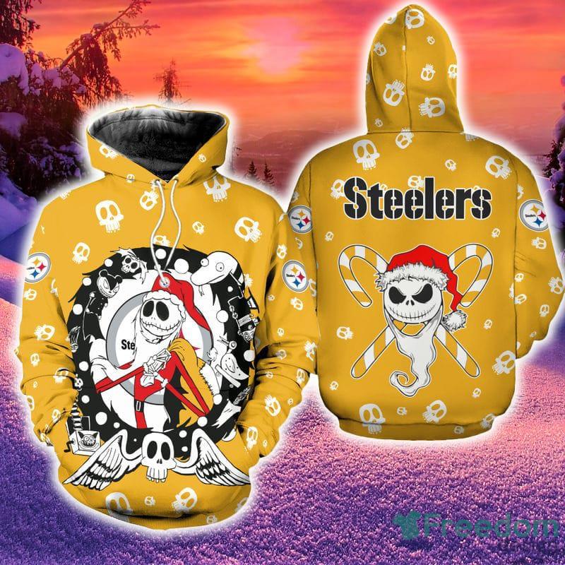 NFL Arizona Cardinals Apparel 3D Hoodie Zip Hoodie AOP Skull Halloween Gift  For Fans - Freedomdesign