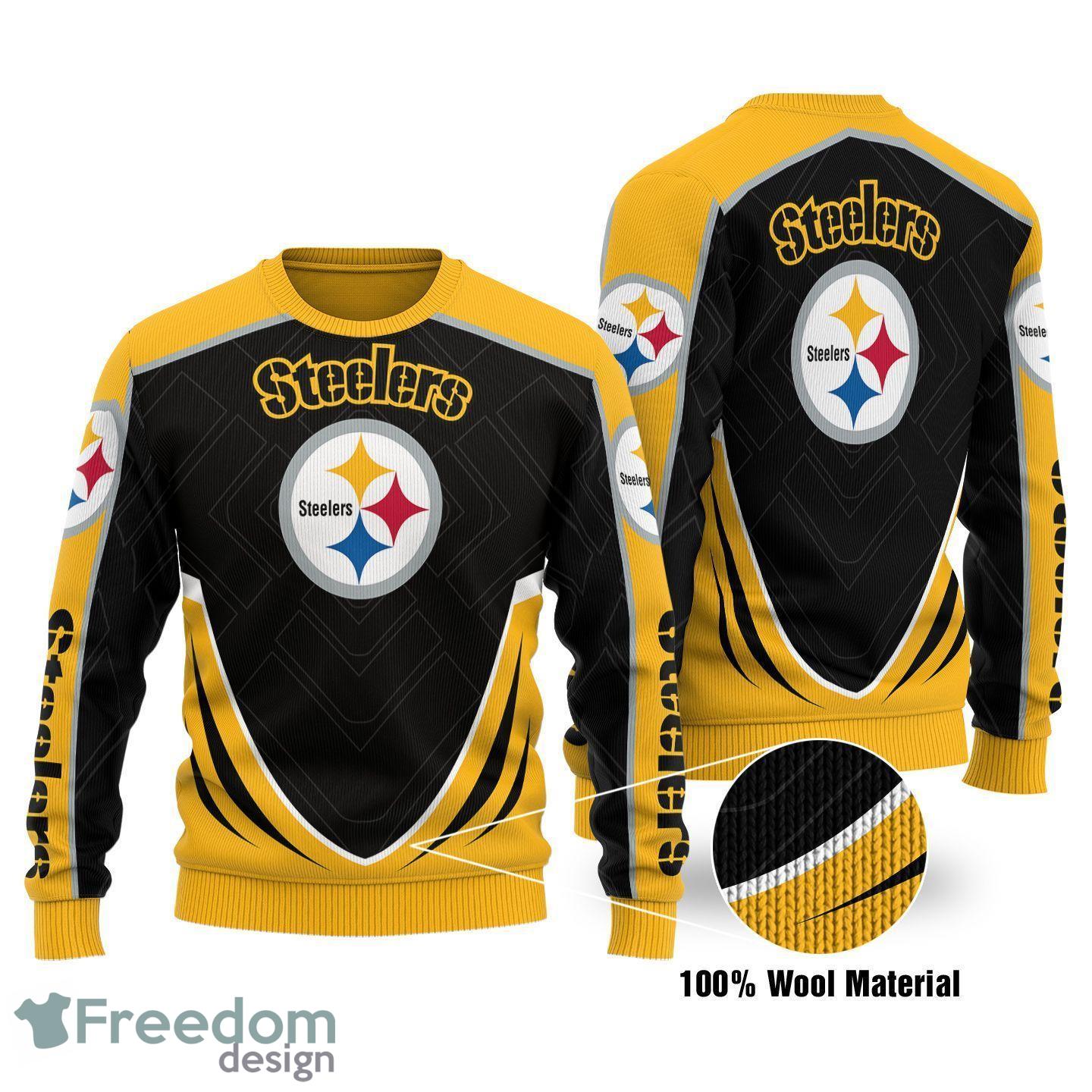 Pittsburgh Steelers Ugly Christmas Grch Xmas Sweater Gathering Gift Mens  Women - Teeclover