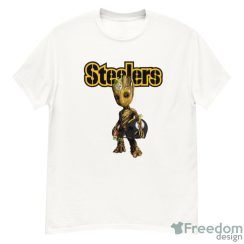 Pittsburgh Steelers NFL Football Groot Marvel Guardians Of The Galaxy T Shirt