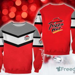 pizza hut Casual Christmas 3D Sweatshirt AOP Gift For Men And Women