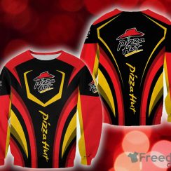 pizza hut Cosy Christmas 3D Sweatshirt AOP Gift For Men And Women