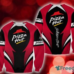 pizza hut Donkey Christmas 3D Sweatshirt AOP Gift For Men And Women
