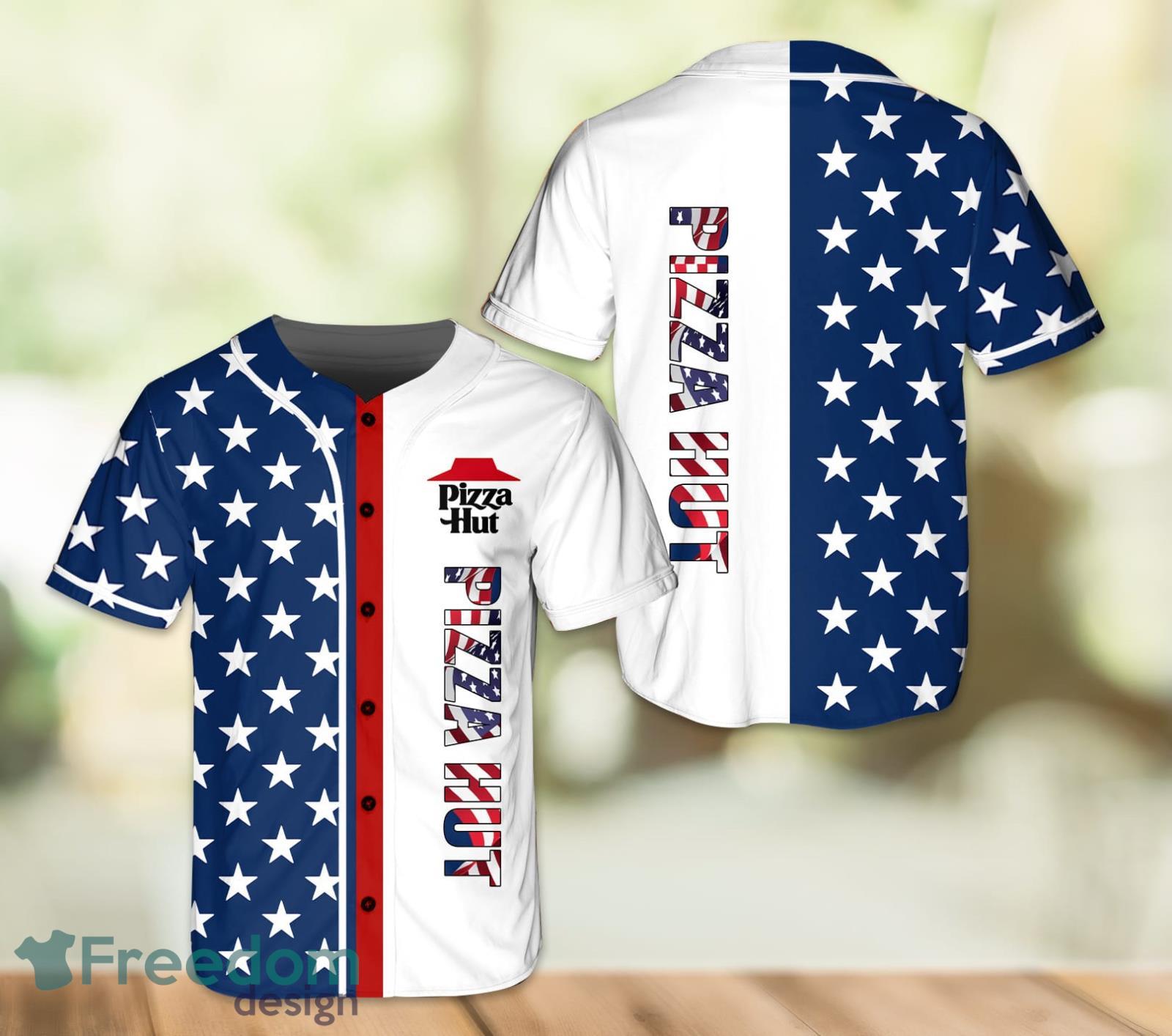 Michelob Ultra Camouflage Green United States Flag Baseball Jersey -  Freedomdesign