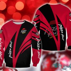 pizza hut Frankincense Christmas 3D Sweatshirt AOP Gift For Men And Women
