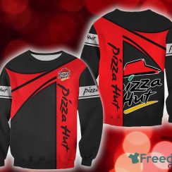 pizza hut Handmade Christmas 3D Sweatshirt AOP Gift For Men And Women