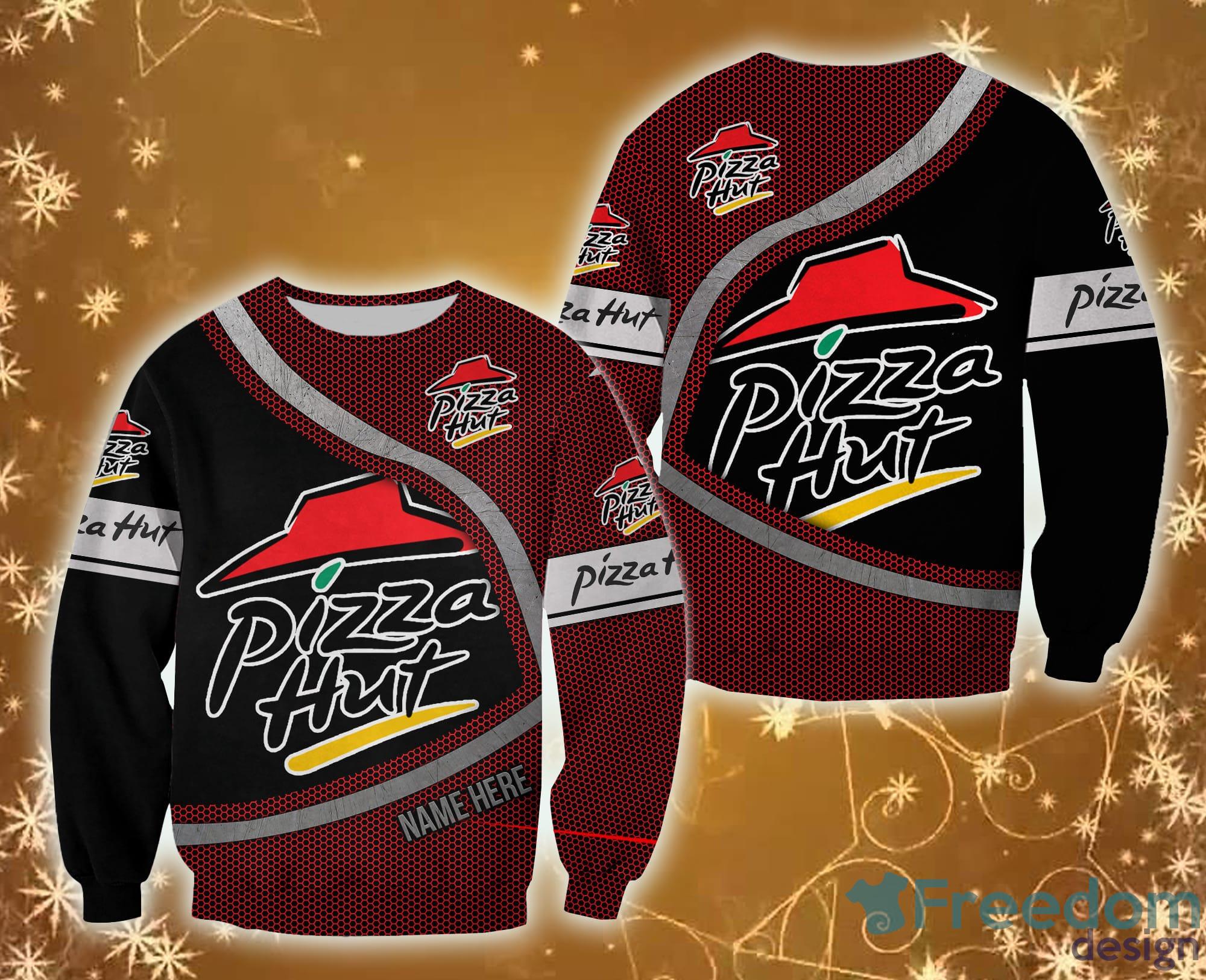 pizza hut Logo Brands Custom Name Celebration 3D Sweatshirt For Men And Women Gift Christmas image pizza hut Logo Brands Custom Name Celebration 3D Sweatshirt For Men And Women Gift Christmas - pizza hut Logo Brands Custom Name Celebration 3D Sweatshirt For Men And Women Gift Christmas