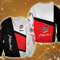 pizza hut Logo Brands Custom Name Cold 3D Sweatshirt For Men And Women Gift Christmas