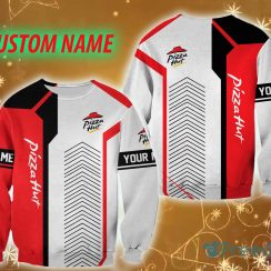 pizza hut Logo Brands Custom Name Gifting 3D Sweatshirt For Men And Women Gift Christmas