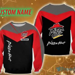 pizza hut Logo Brands Custom Name Knitwear 3D Sweatshirt For Men And Women Gift Christmas