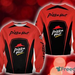 pizza hut Men Christmas 3D Sweatshirt AOP Gift For Men And Women