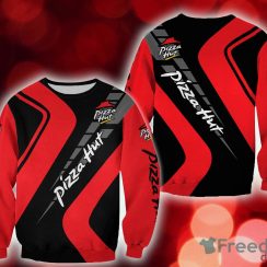 pizza hut Myrrh Christmas 3D Sweatshirt AOP Gift For Men And Women
