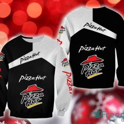 pizza hut Traditional Christmas 3D Sweatshirt AOP Gift For Men And Women