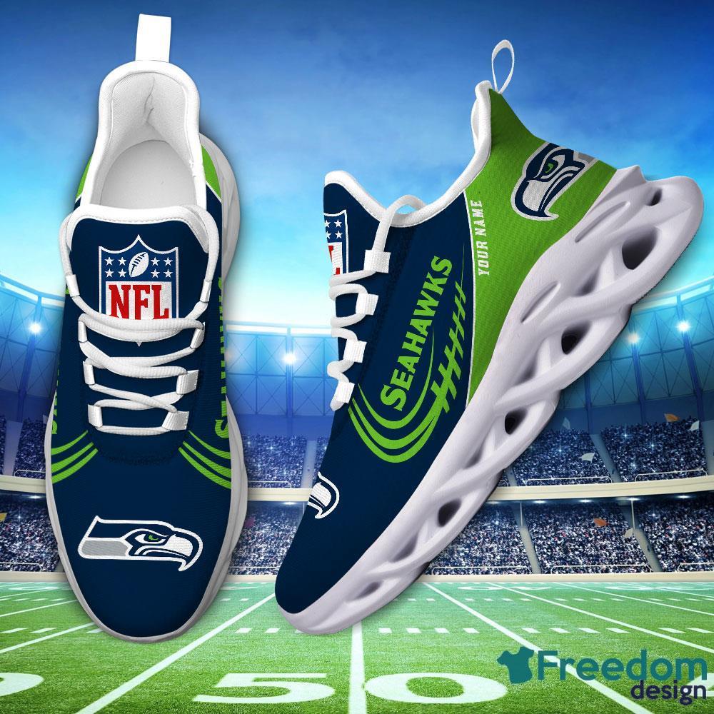 NFL Max Soul Shoes Seattle Seahawks Men And Women For Fans - Freedomdesign