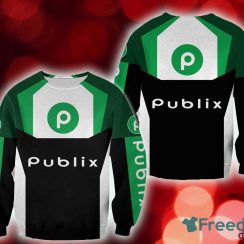 publix Caspar Christmas 3D Sweatshirt AOP Gift For Men And Women