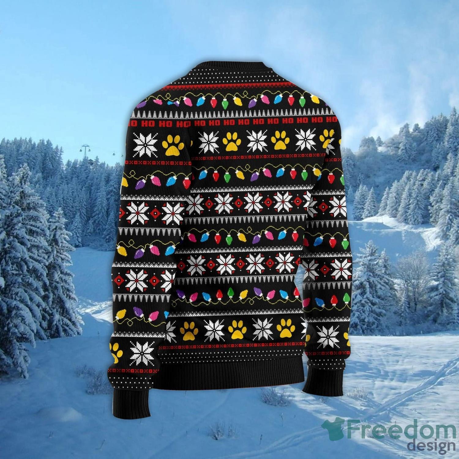 Pug Christmas All Over Printed 3D Ugly Christmas Sweater Christmas Gift For Men And Women Product Photo 2