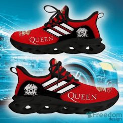 Queen Band Ow Running Shoes Embody New AOP For Men And Women Max Soul Sneakers Fans Gift Red - Queen Band Ow Running Shoes Max Soul Shoes Sneakers Photo 2