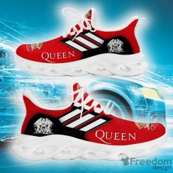 Queen Band Ow Running Shoes Embody New AOP For Men And Women Max Soul Sneakers Fans Gift Red - Queen Band Ow Running Shoes Max Soul Shoes Sneakers Photo 1