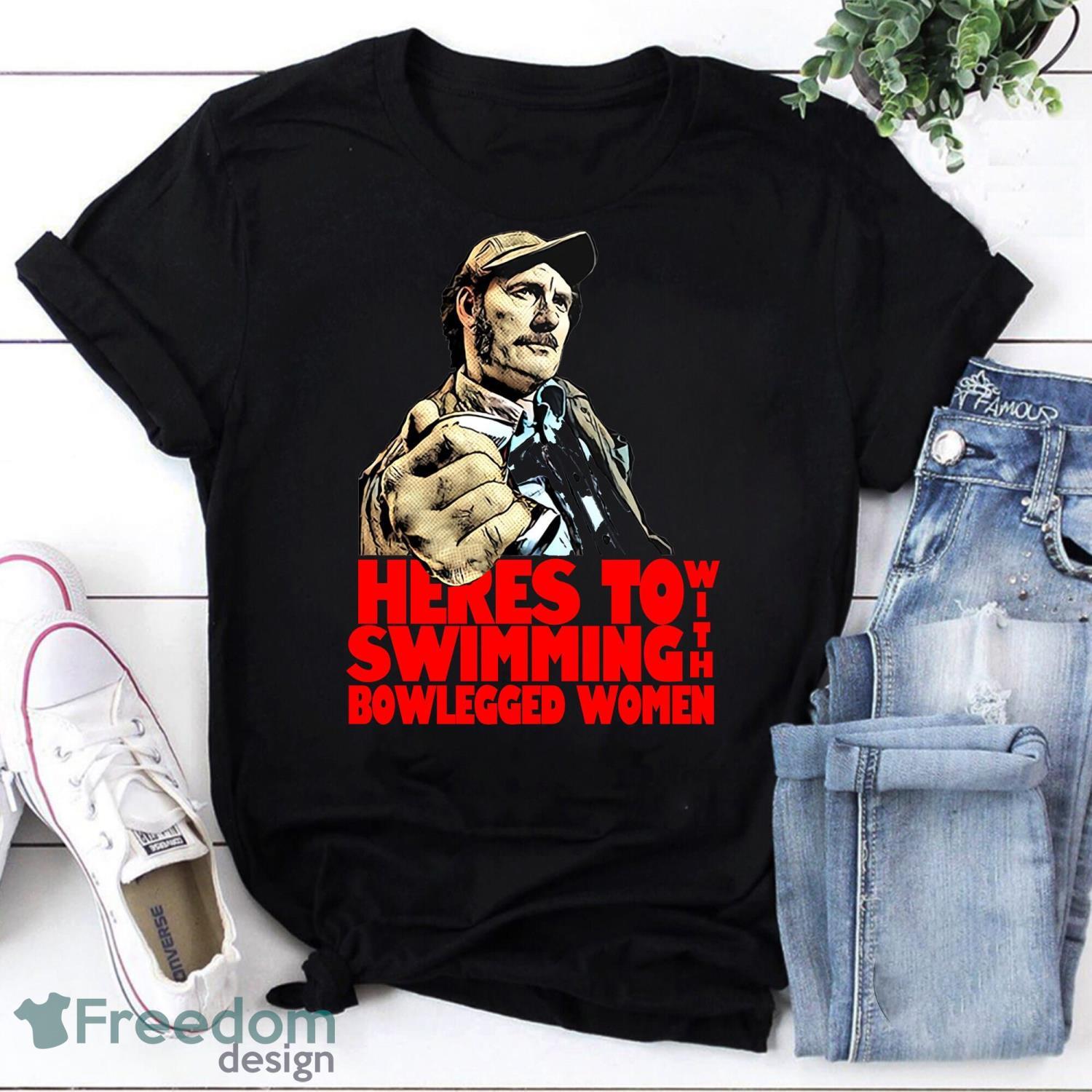 Quint Trending Quote Jaws Vintage T-Shirt Jaws Movie Shirt For Jaws Movies Shirt Shark Movie Shirt Product Photo 1