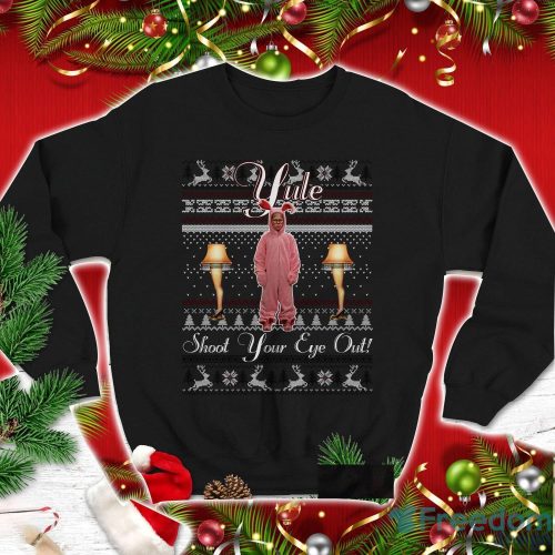 Ralphie Parker Sweater Shoot Your Eye Out Christmas Sweatshirt Product Photo 1